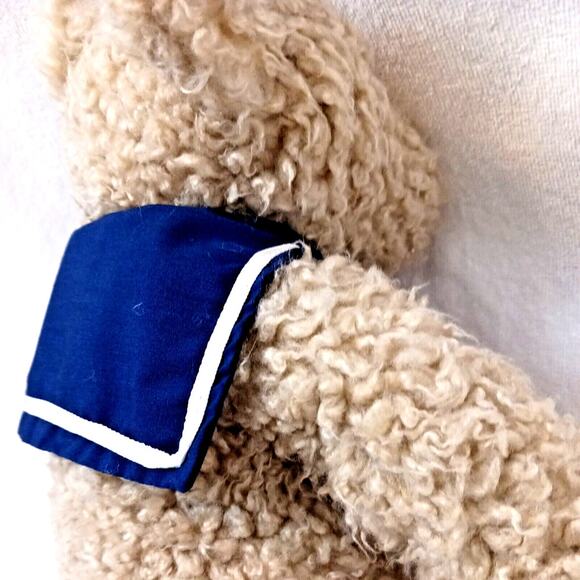 1995 Ganz RARE NAVY SAILOR Teddy Bear Collector Plush Heritage Patriotic CURLY - Picture 6 of 16